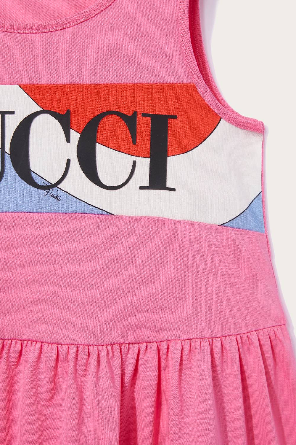 Pucci Abito Con Logo