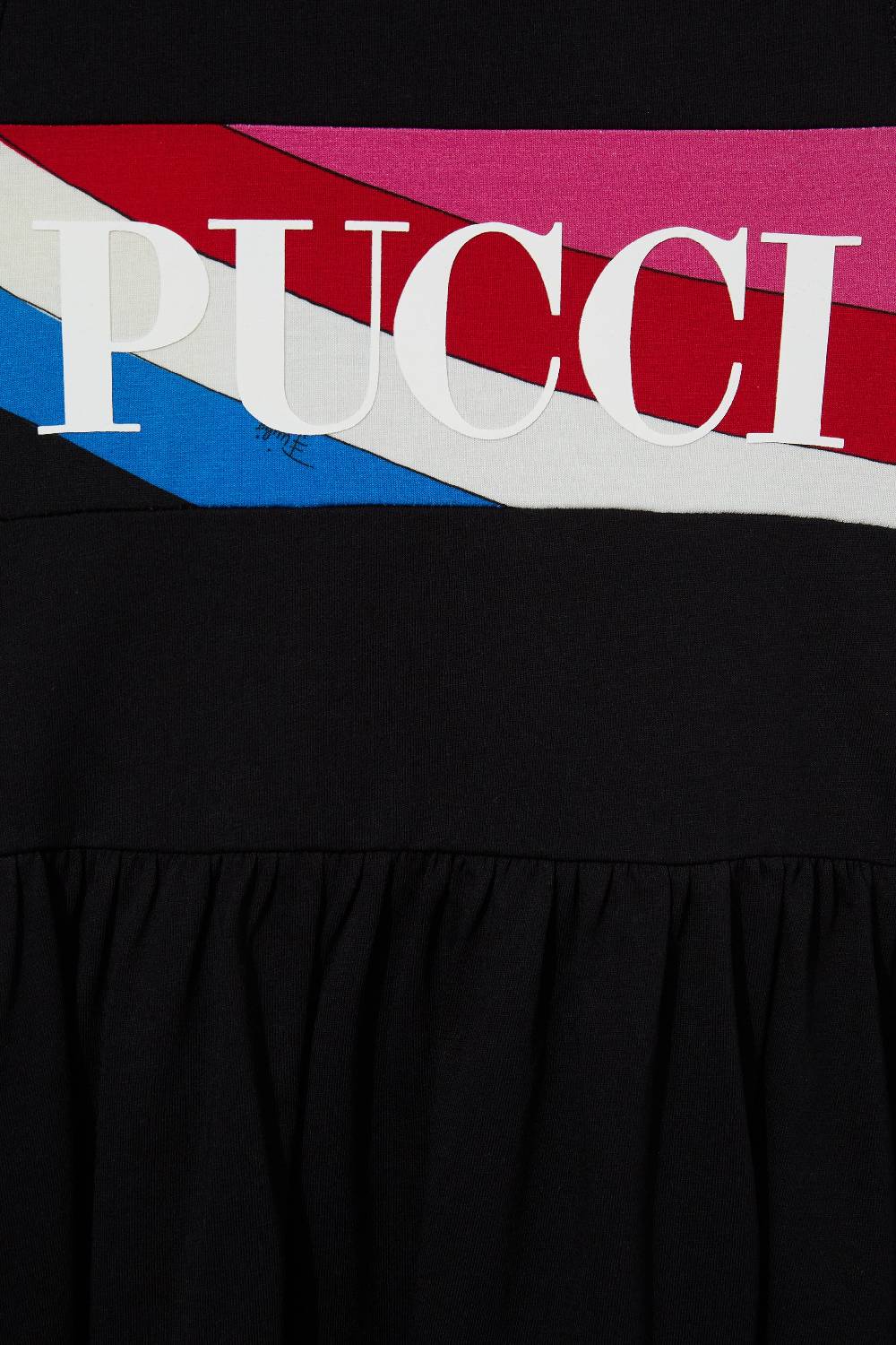 Pucci Abito Con Logo