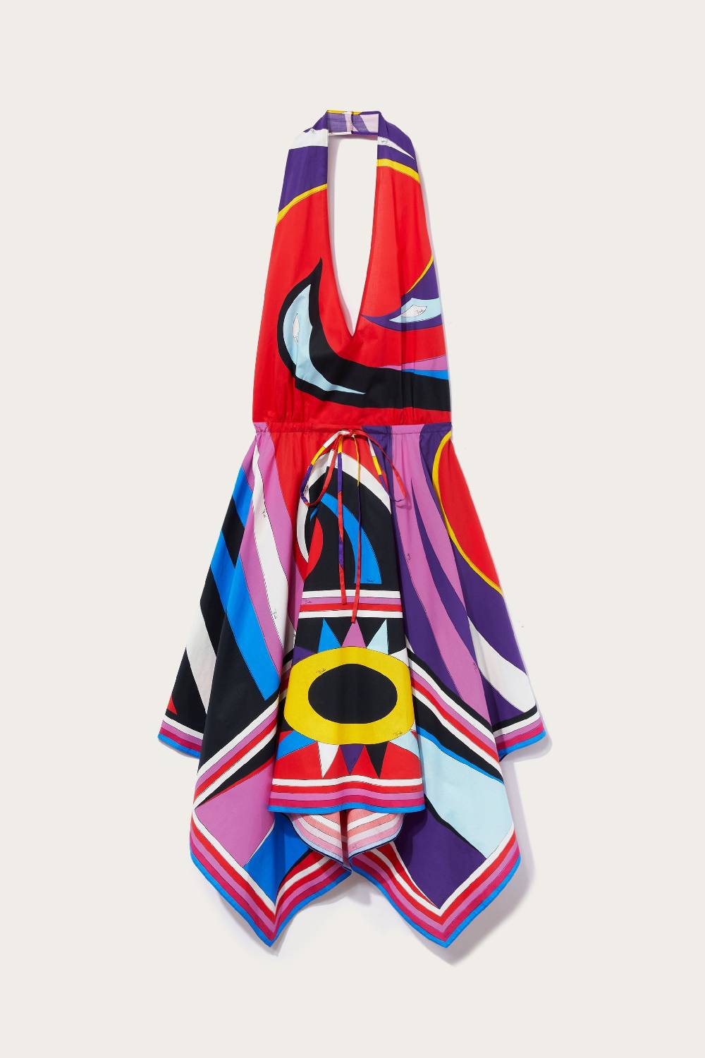 Pucci Abito con stampa Cigni