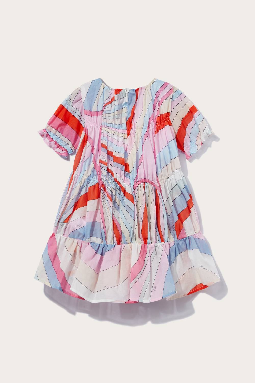 Pucci Abito Con Stampa Iride