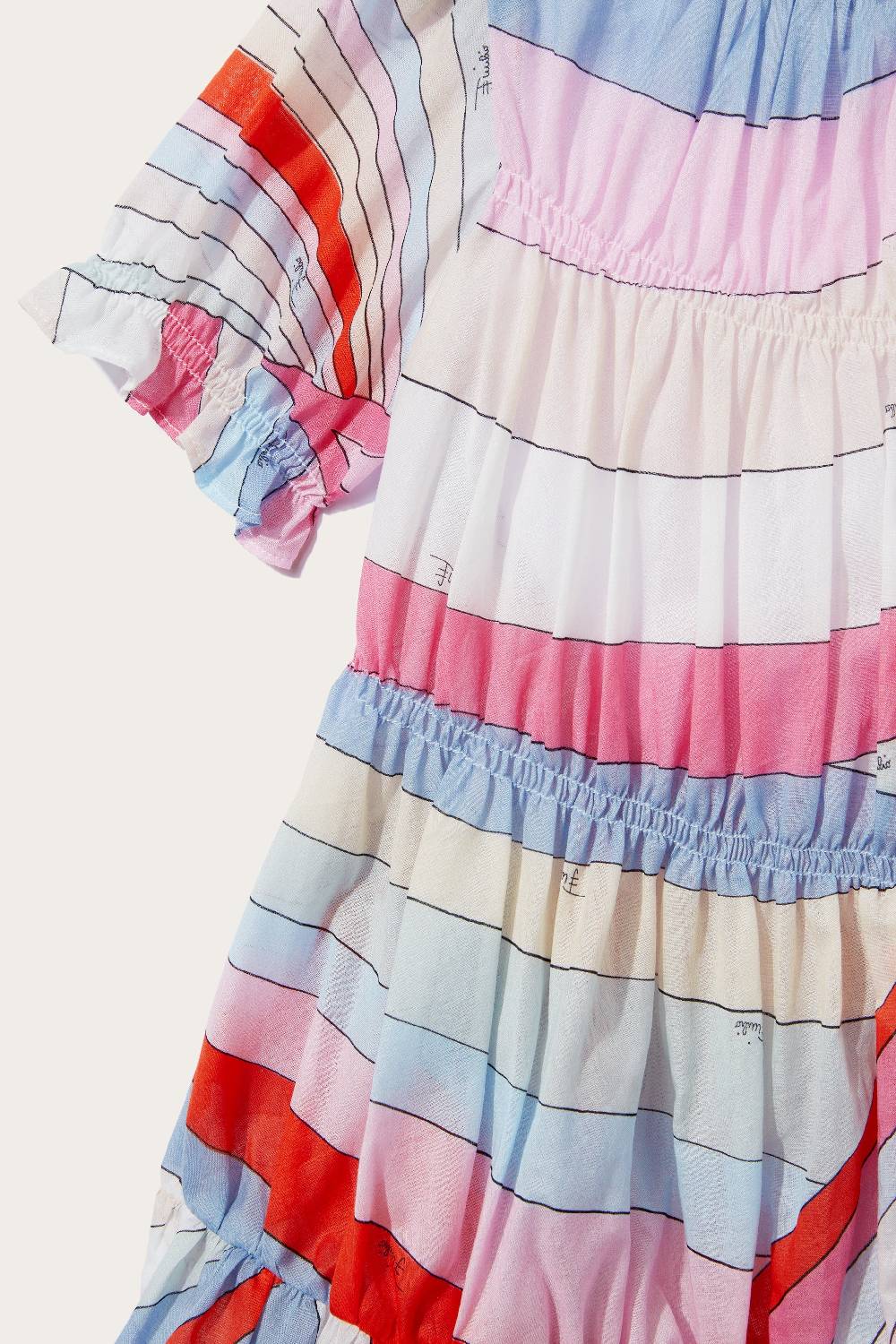 Pucci Abito Con Stampa Iride