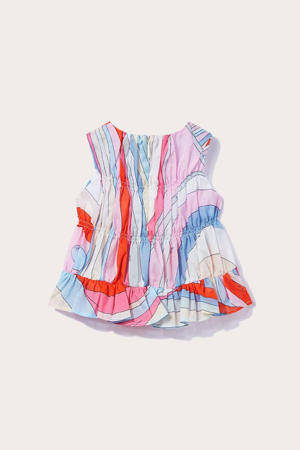 Pucci Abito Con Stampa Iride