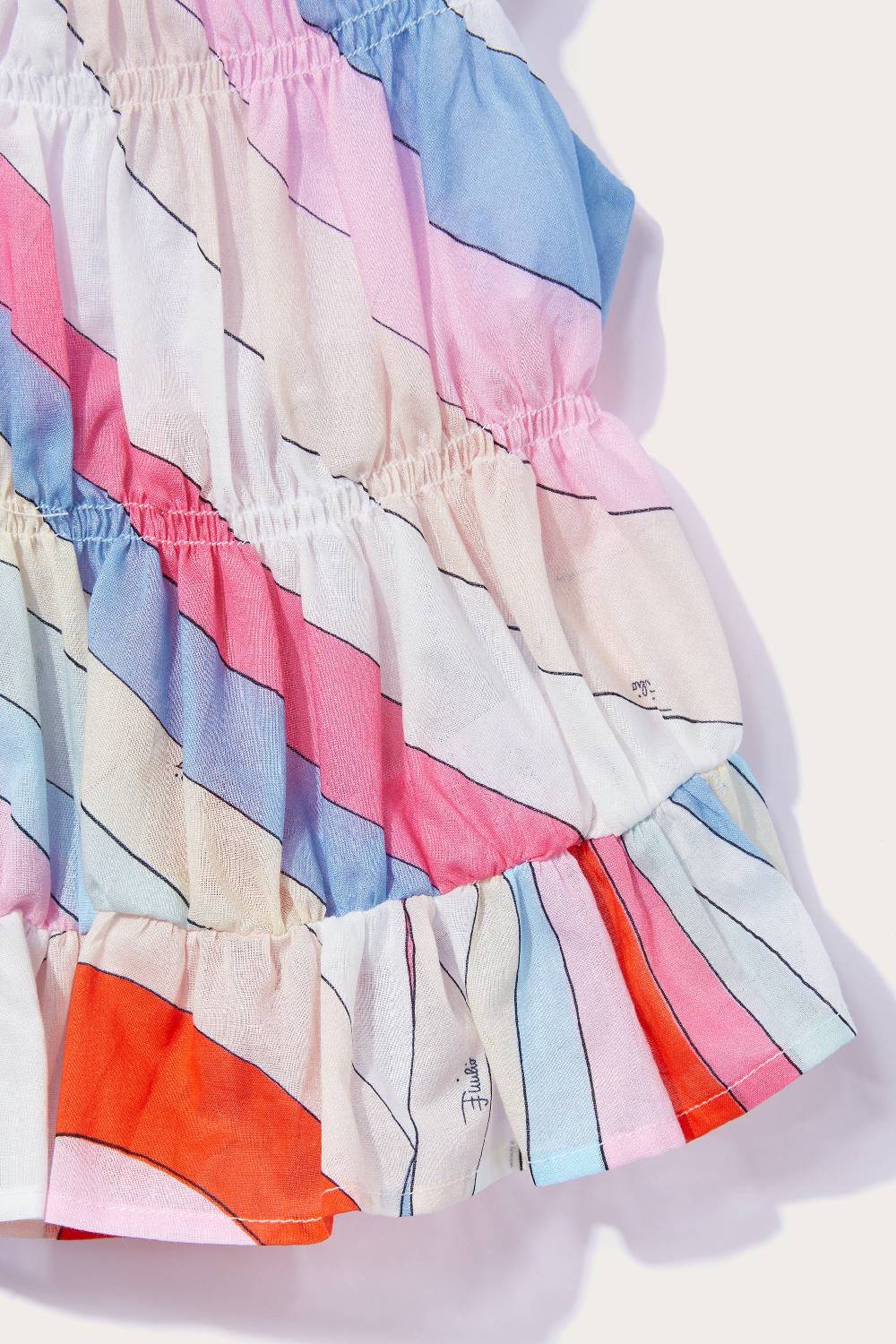 Pucci Abito Con Stampa Iride