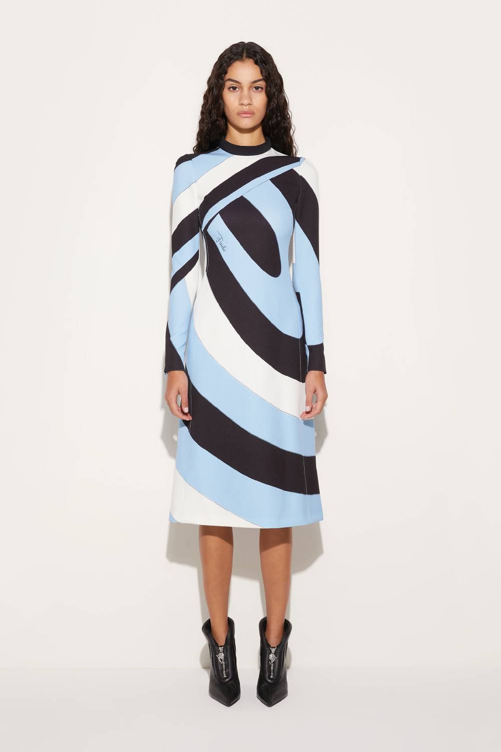 Pucci Abito Con Stampa Iride