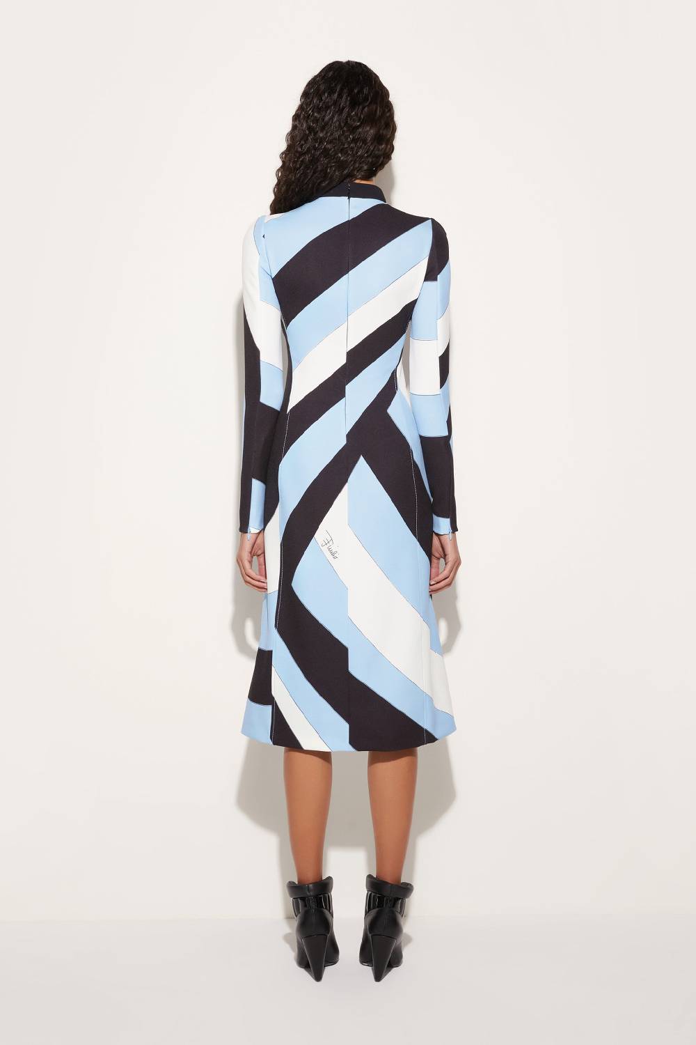 Pucci Abito Con Stampa Iride