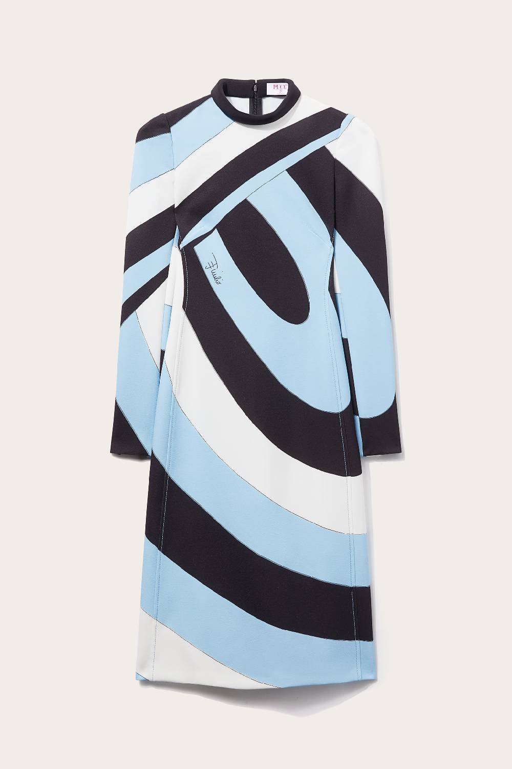 Pucci Abito con stampa Iride