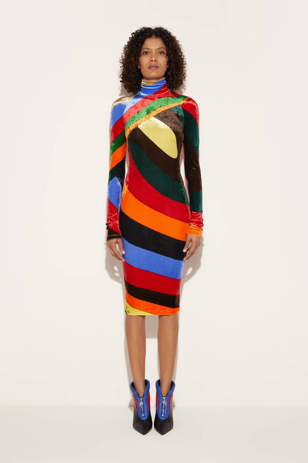 Pucci Abito Con Stampa Iride