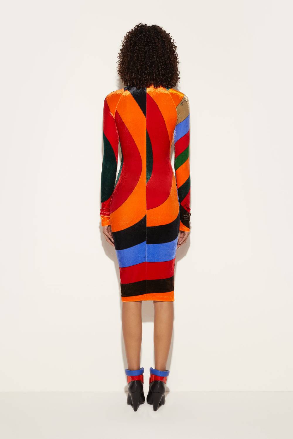 Pucci Abito Con Stampa Iride