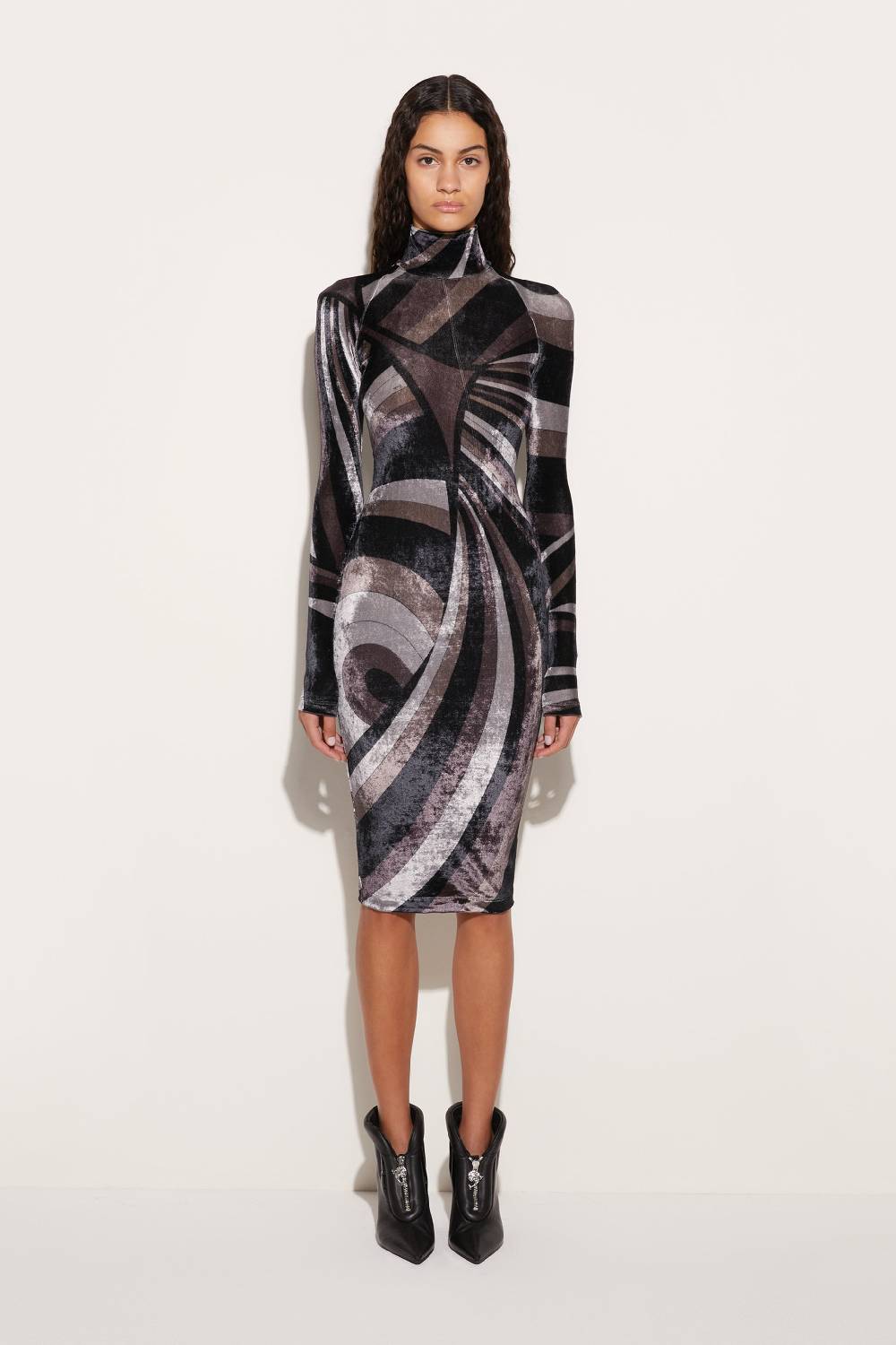 Pucci Abito Con Stampa Iride