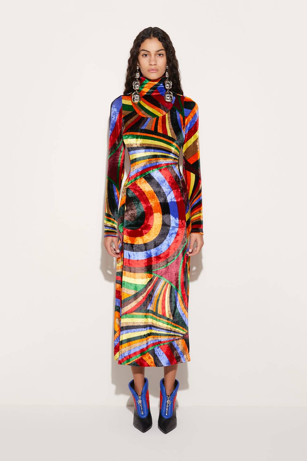 Pucci Abito Con Stampa Iride