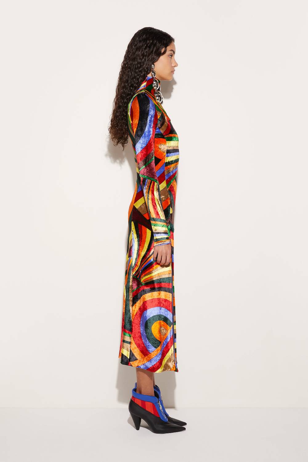 Pucci Abito Con Stampa Iride