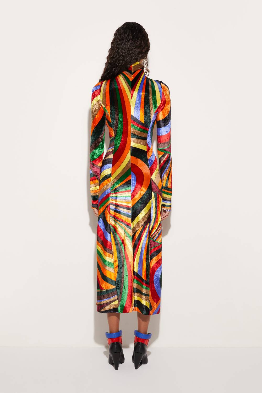 Pucci Abito Con Stampa Iride