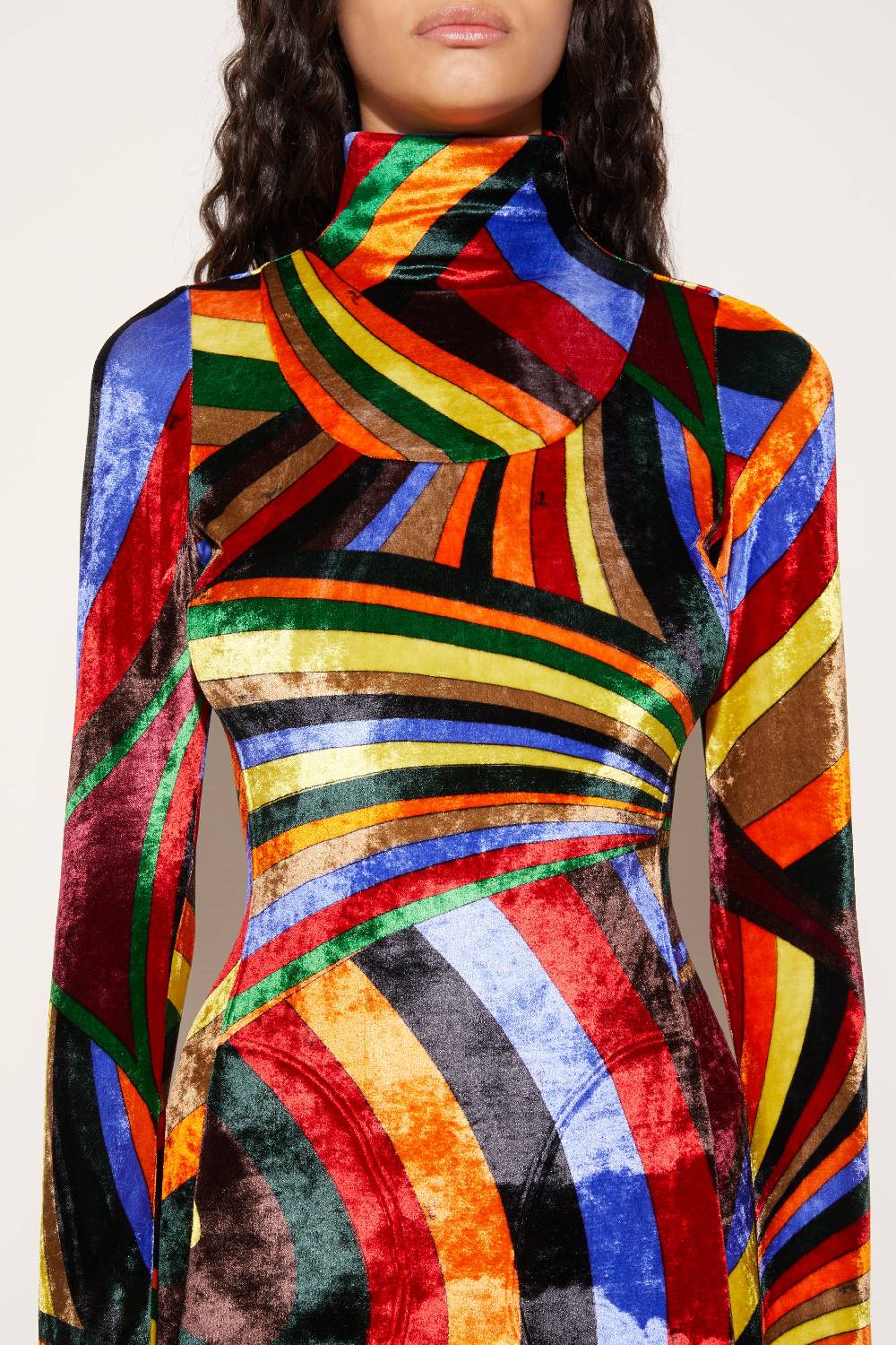 Pucci Abito Con Stampa Iride