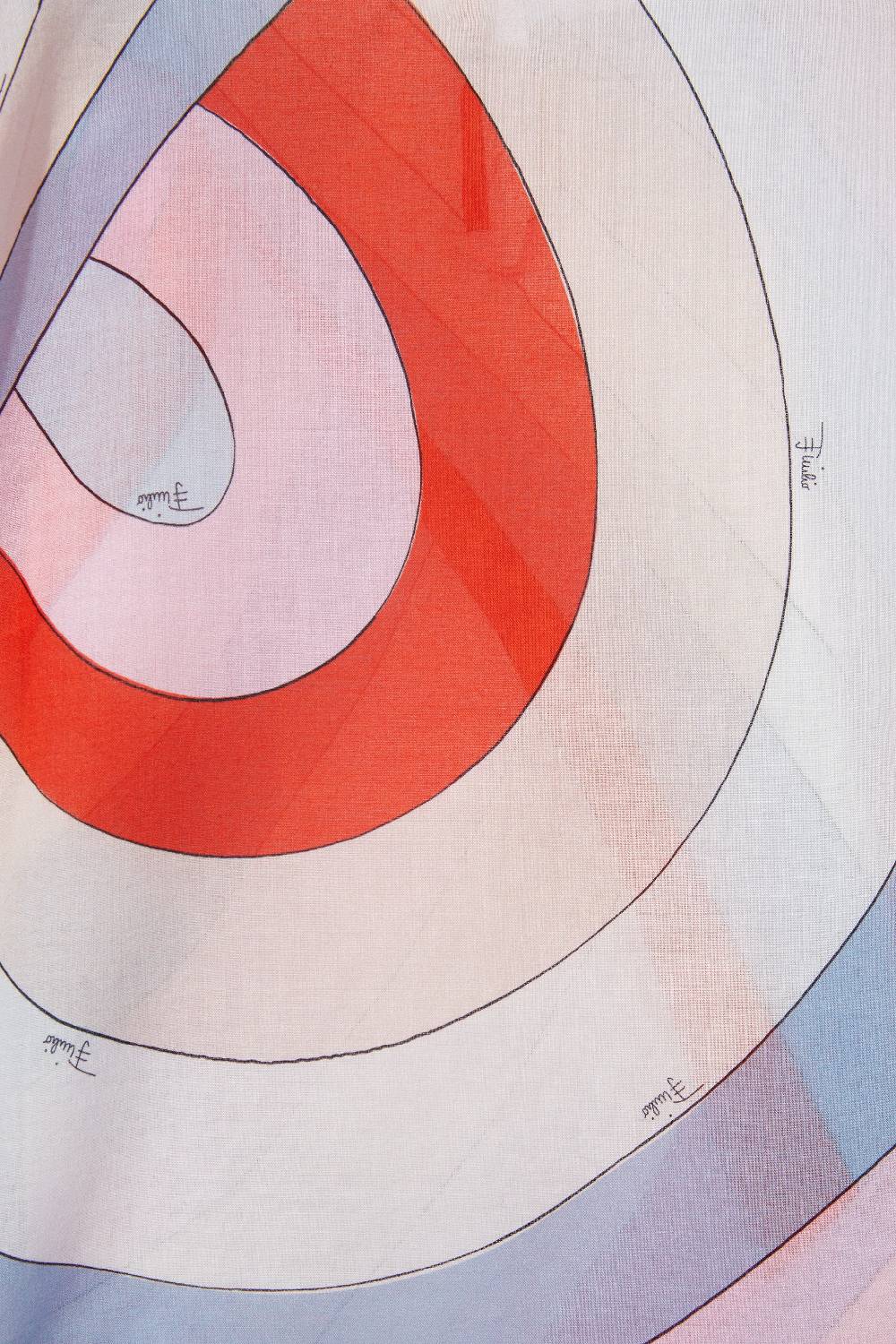 Pucci Abito Con Stampa Iride