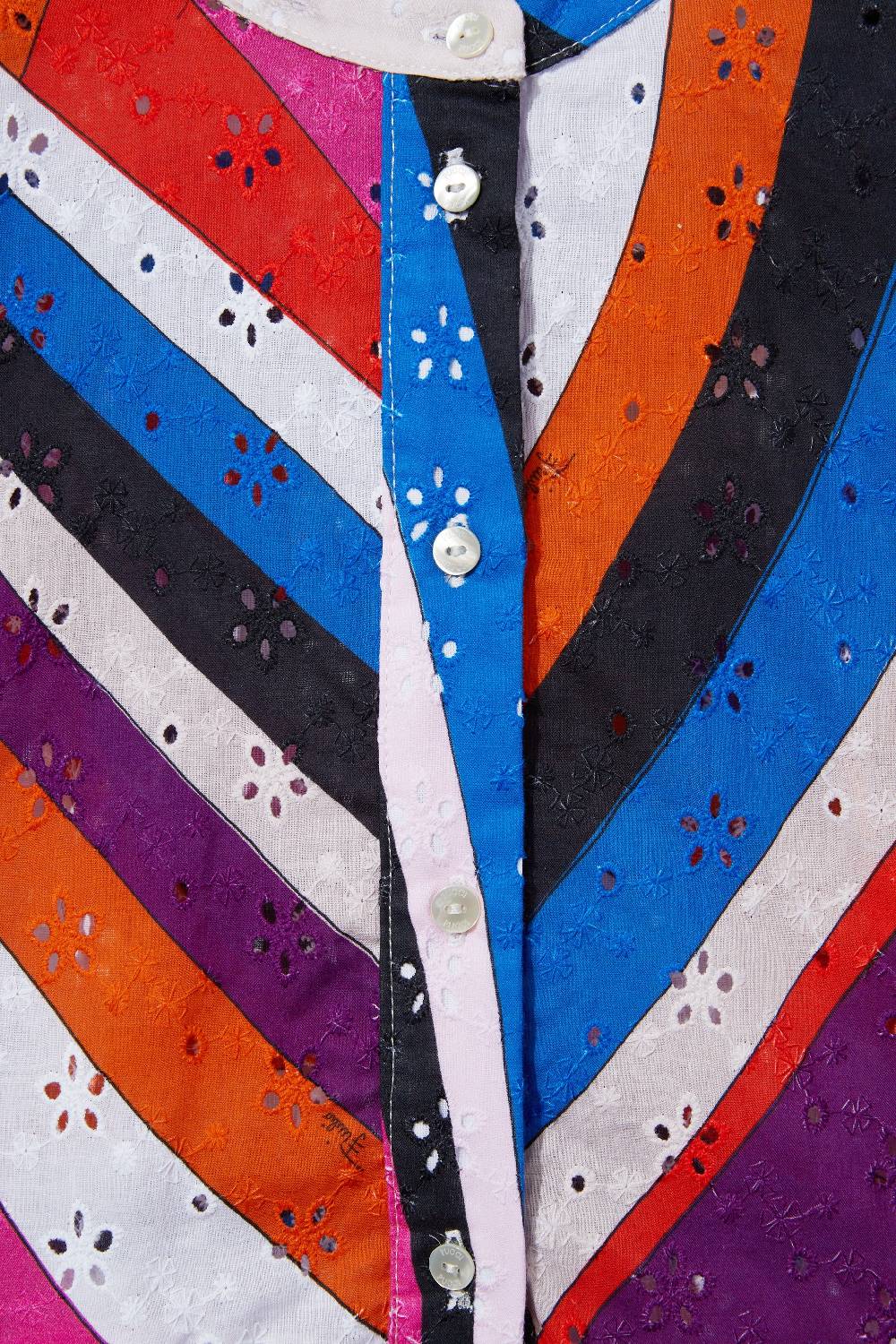 Pucci Abito Con Stampa Iride