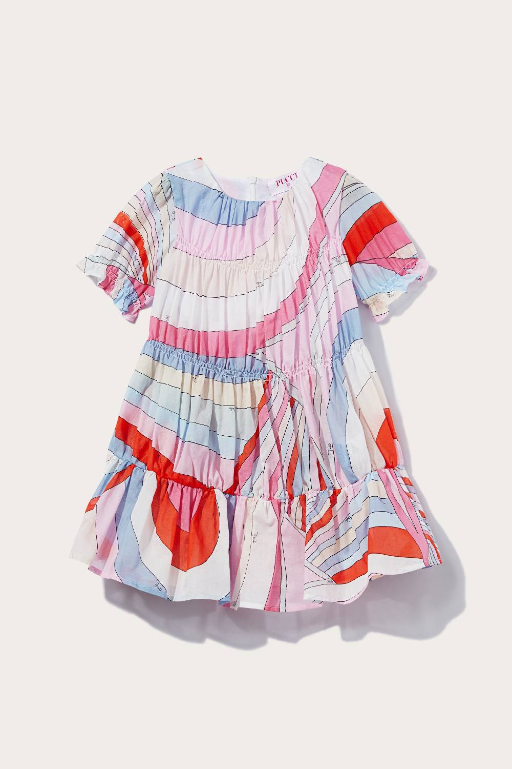 Pucci Abito con stampa Iride