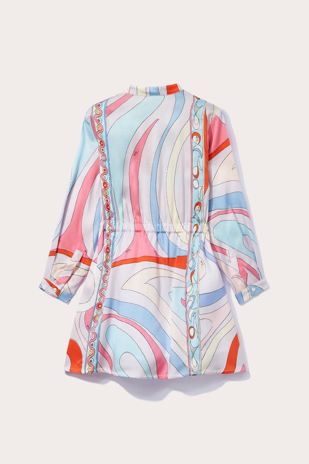 Pucci Abito Con Stampa Marmo