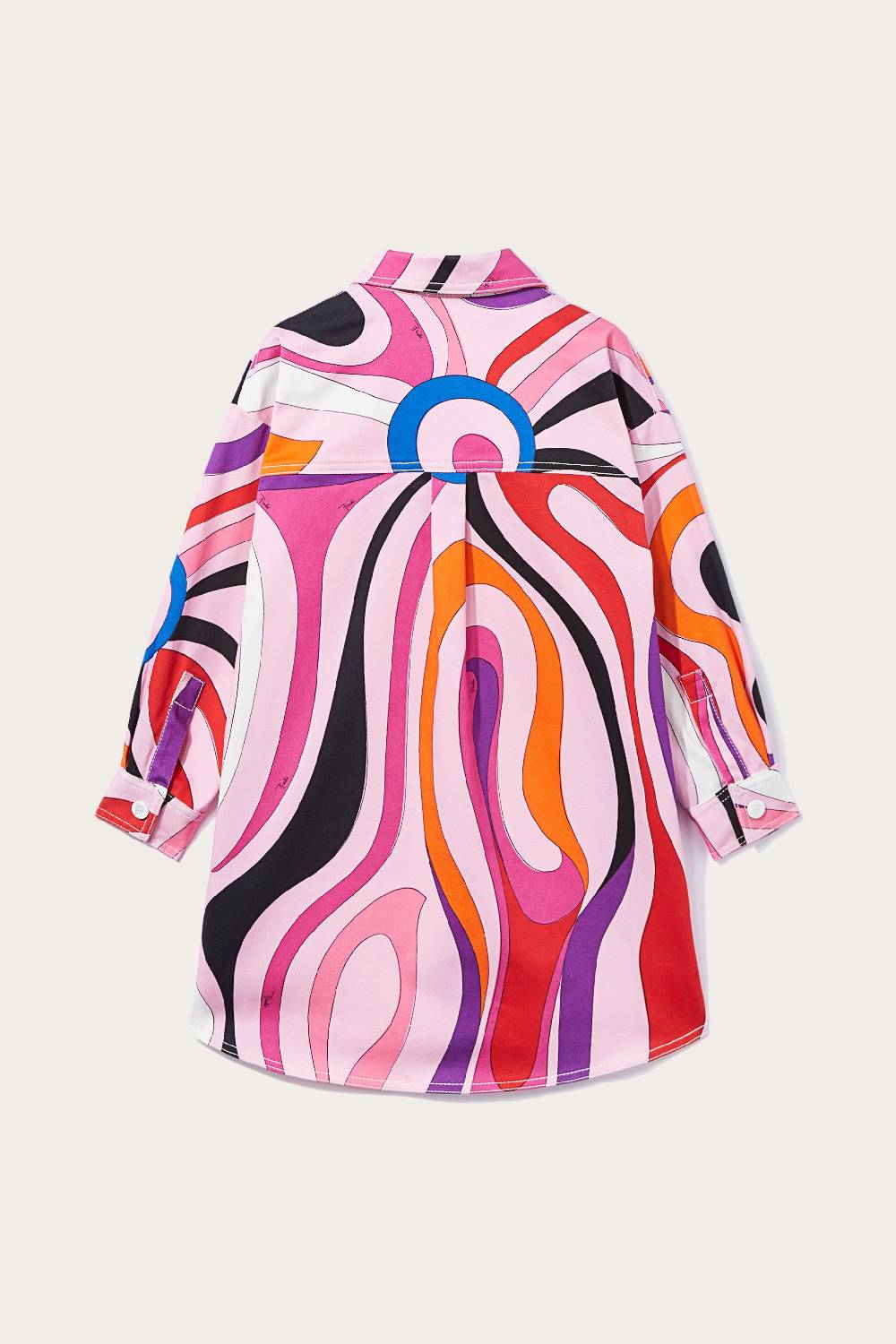 Pucci Abito Con Stampa Marmo