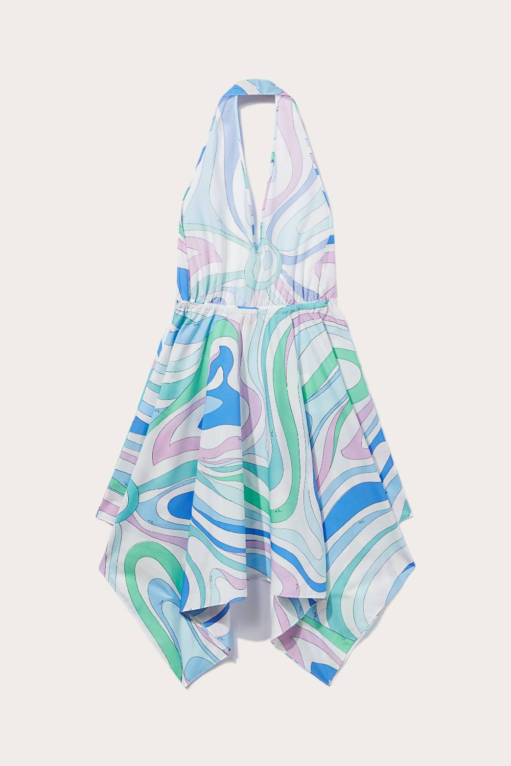 Pucci Abito Con Stampa Marmo