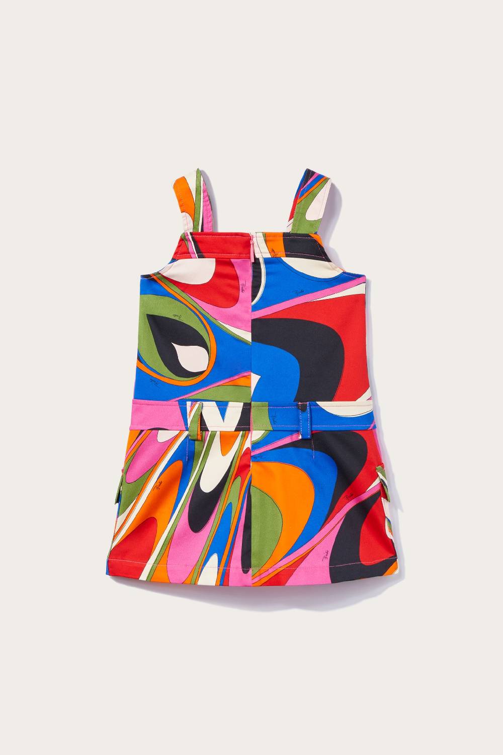 Pucci Abito Con Stampa Onde