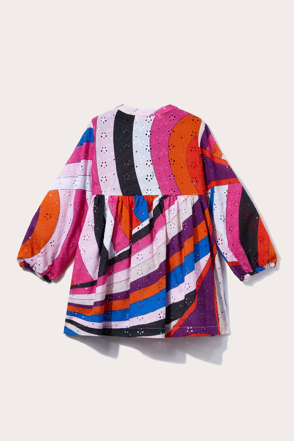 Pucci Abito Con Stampe Iride E Marmo