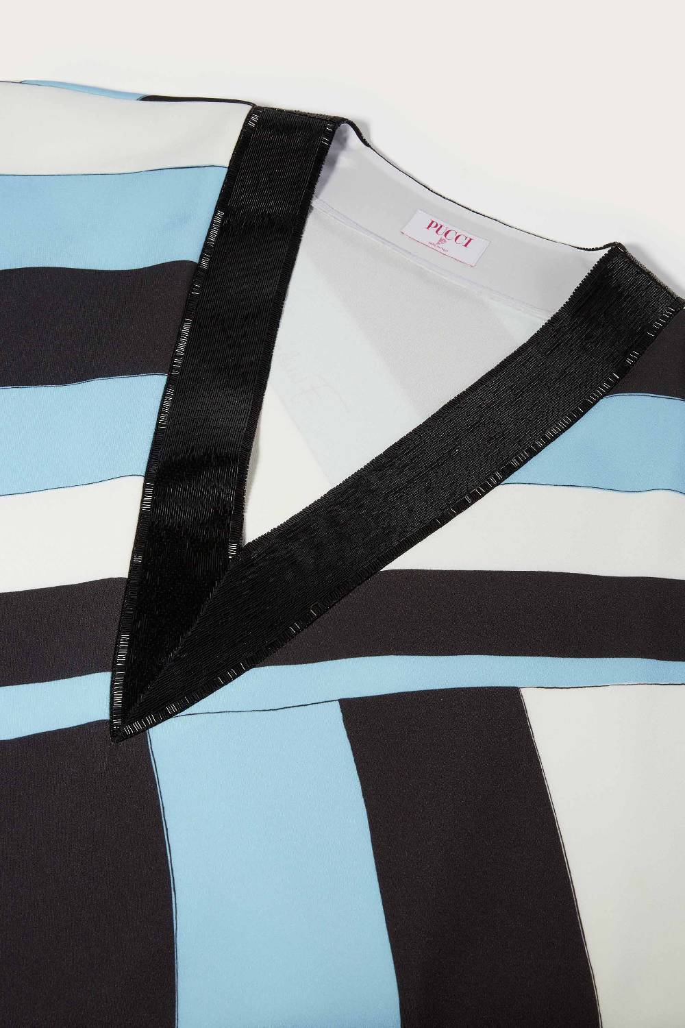 Pucci Abito Kaftano Con Stampa Iride