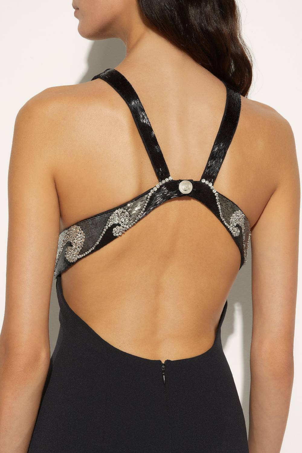 Pucci Abito Lungo Con Decorazione