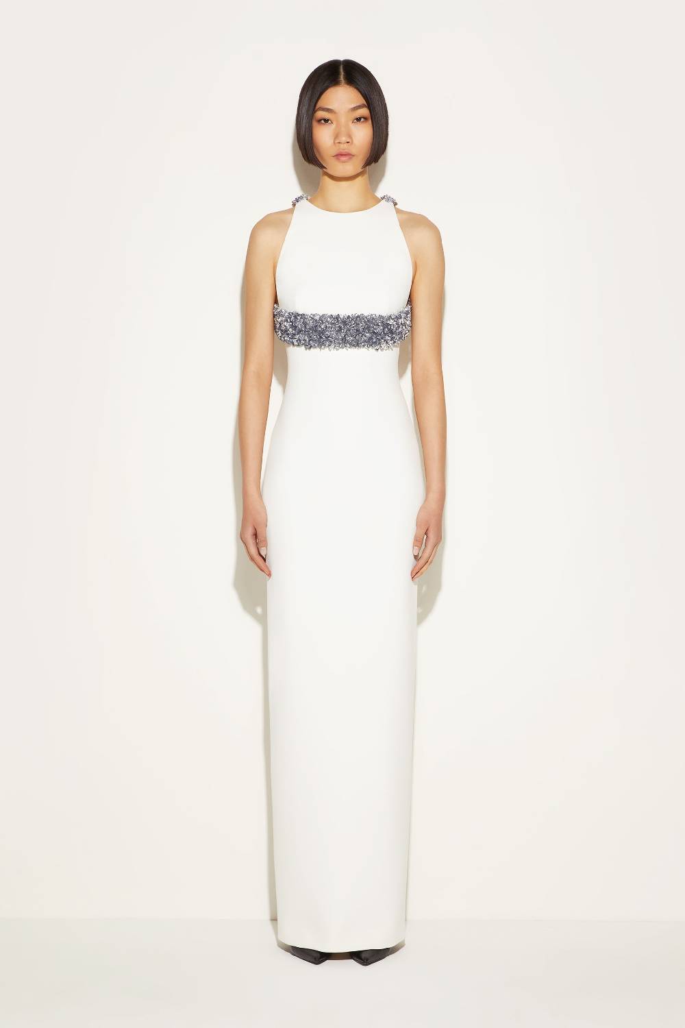 Pucci Abito Lungo Con Decorazione