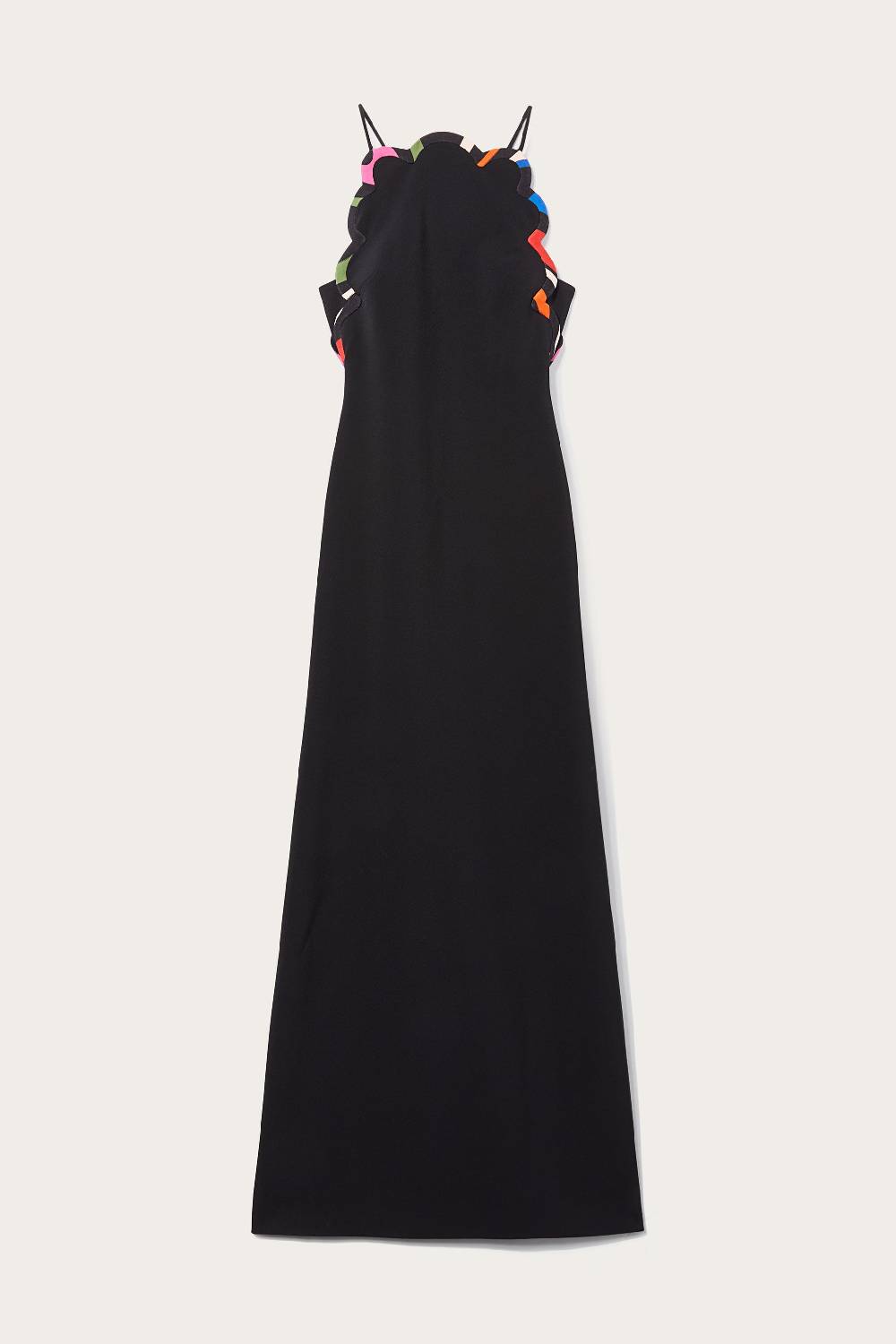 Pucci Abito lungo con finiture Marmo