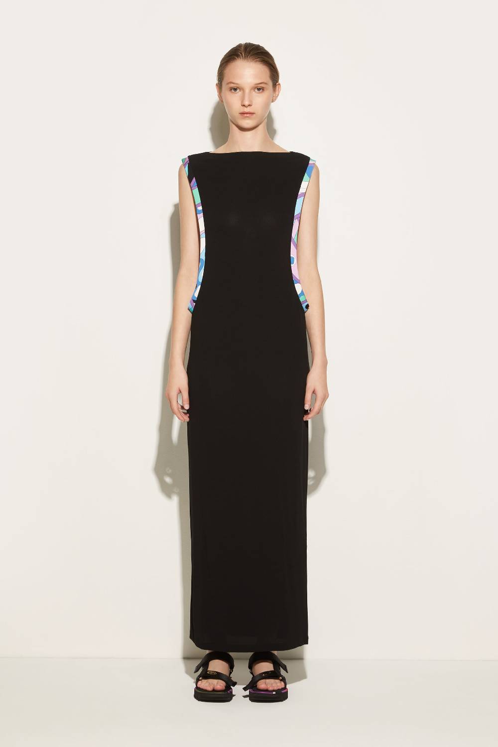 Pucci Abito Lungo Con Finiture Vivara