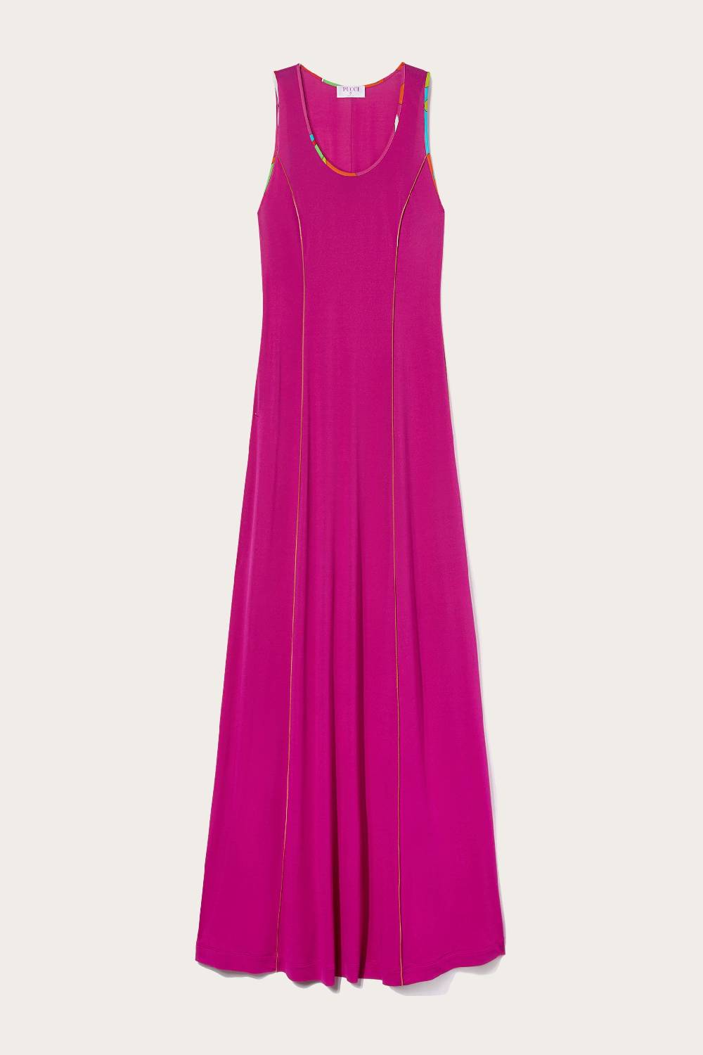 Pucci Abito lungo con finiture Vivara