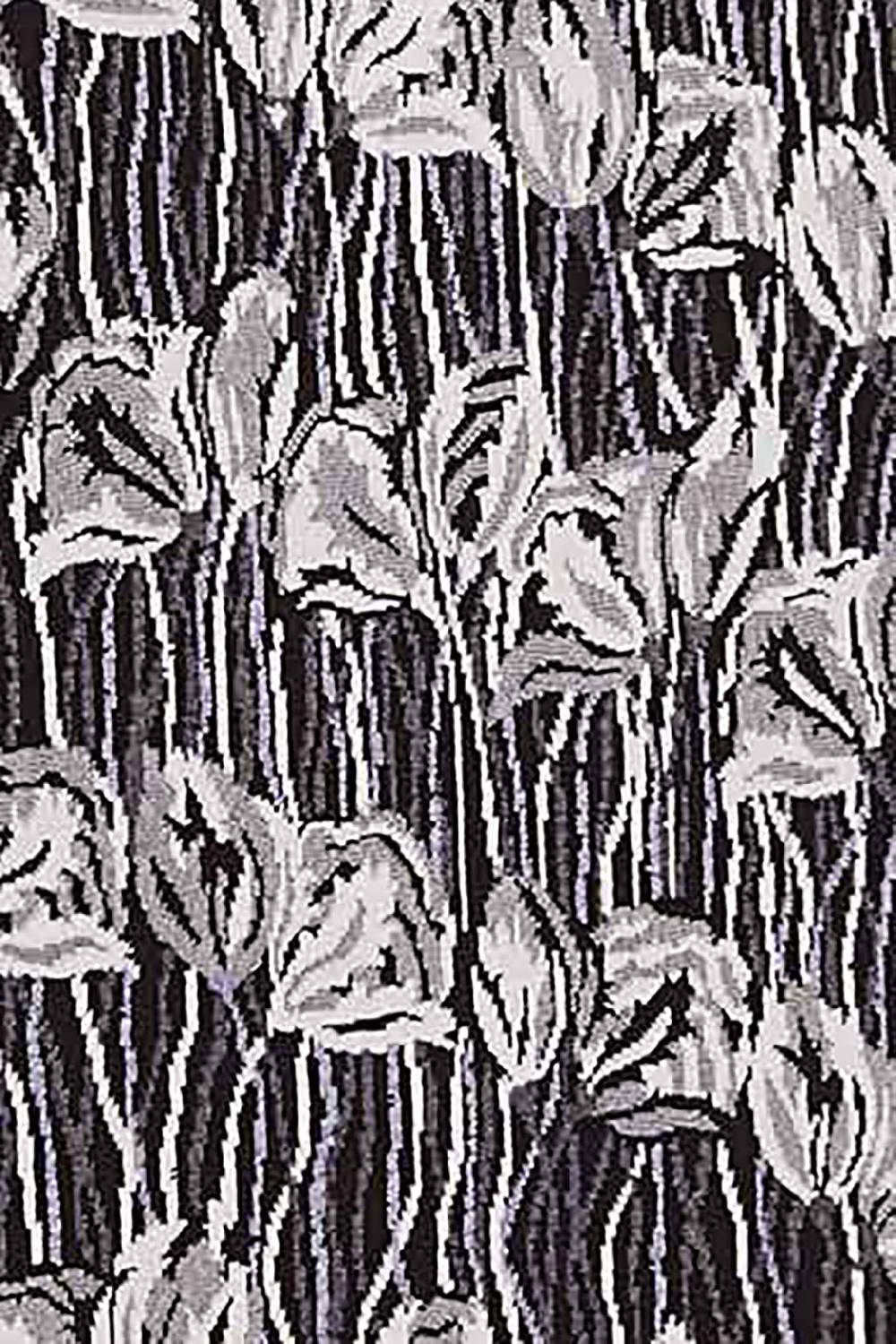 Pucci Abito Lungo Jacquard Con Motivo Fior Di Loto