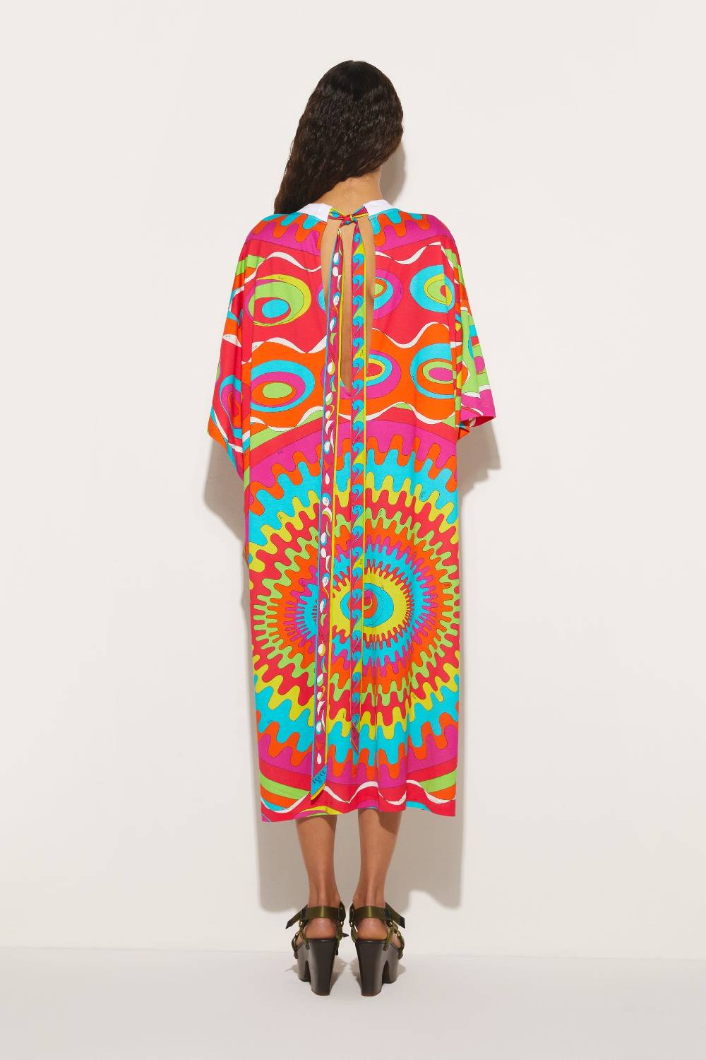 Pucci Abito T-shirt Con Stampa Bersaglio