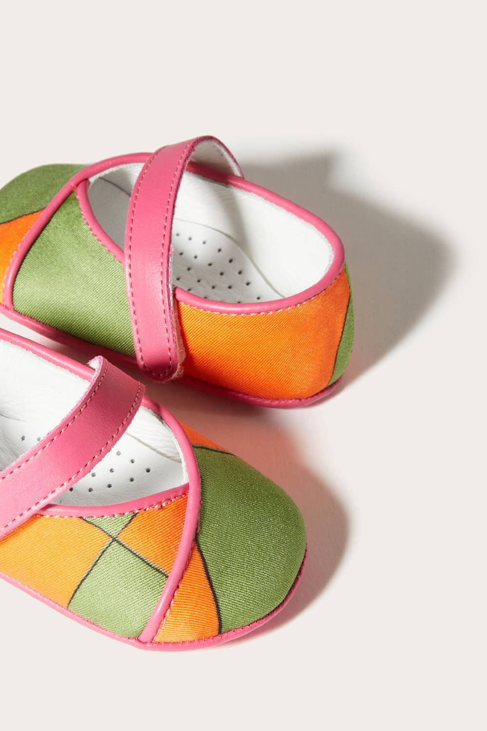 Pucci Ballerine Con Stampa Giardino