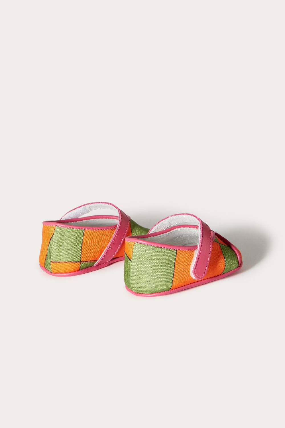 Pucci Ballerine Con Stampa Giardino