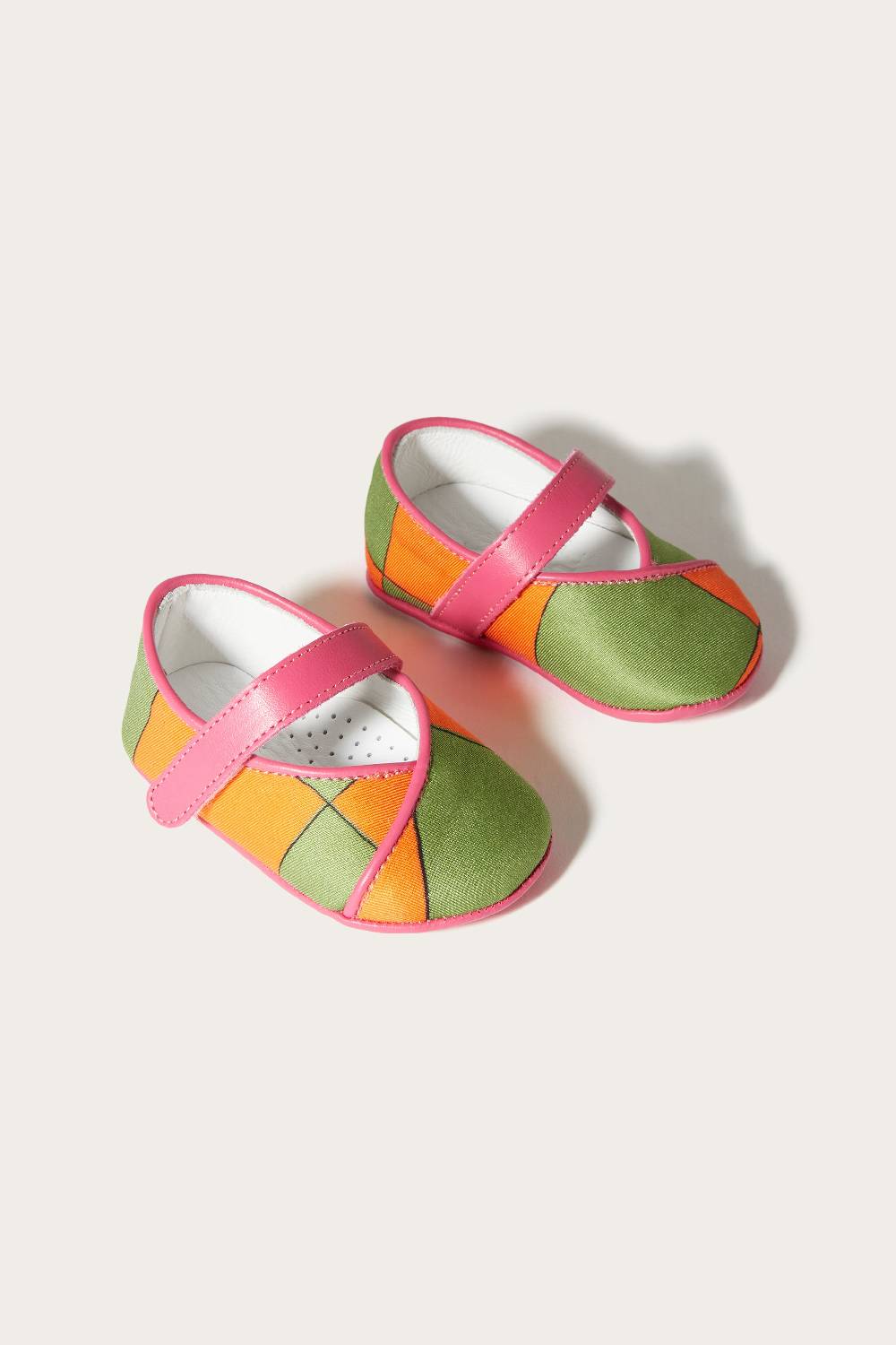 Pucci Ballerine Con Stampa Giardino