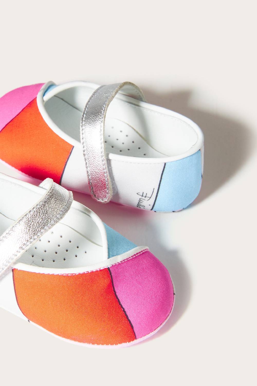 Pucci Ballerine Con Stampa Iride