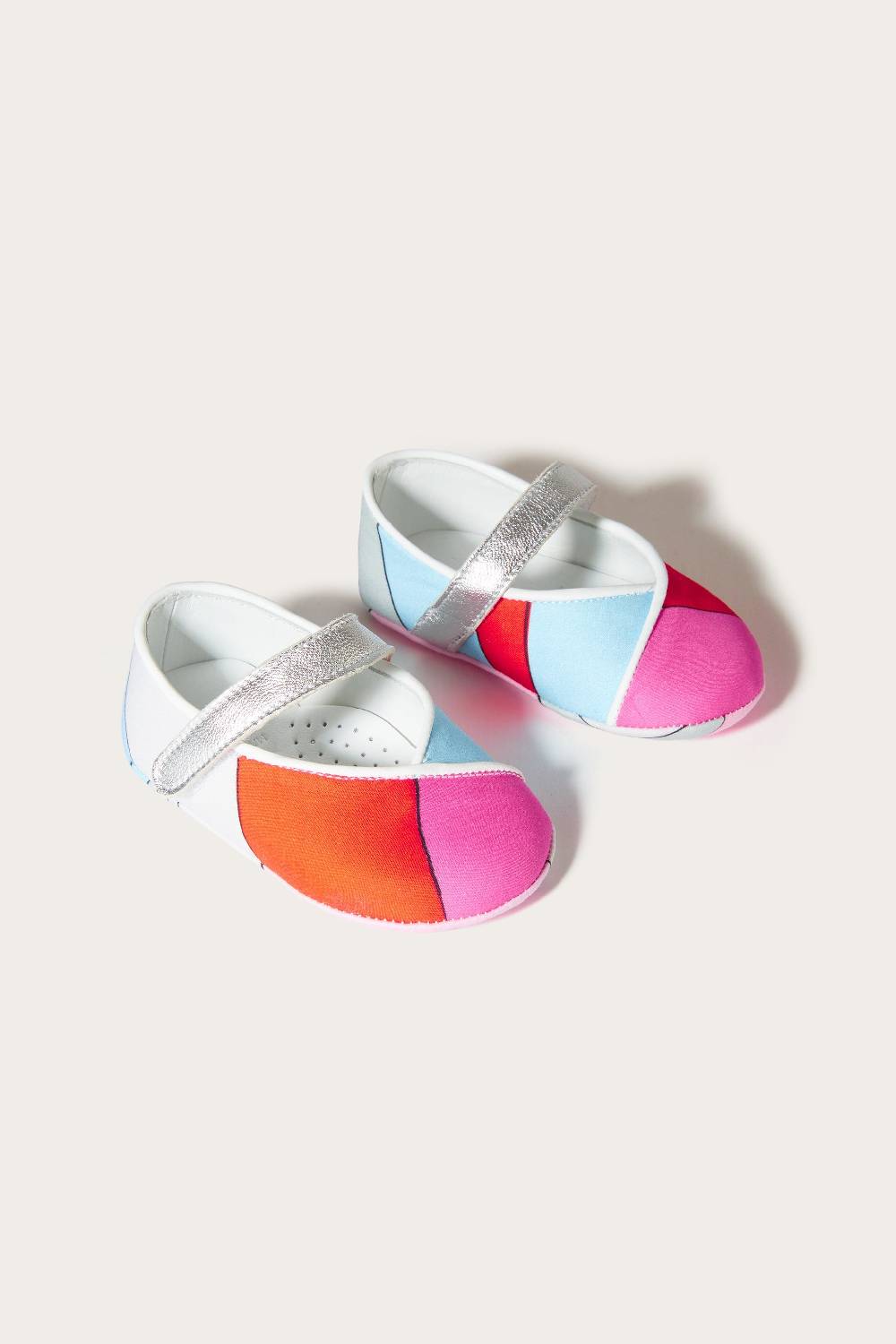 Pucci Ballerine Con Stampa Iride