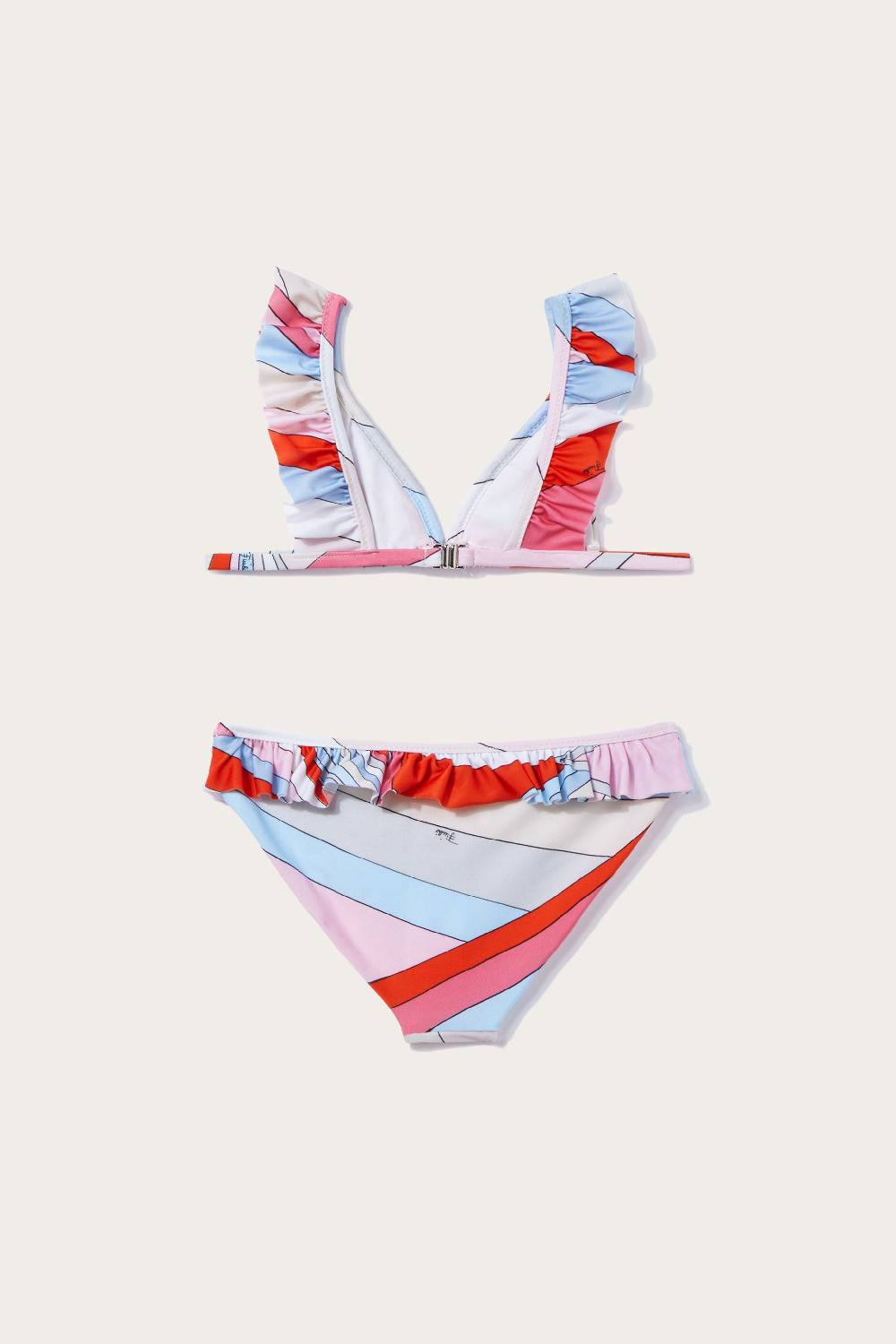 Pucci Bikini Con Stampa Iride