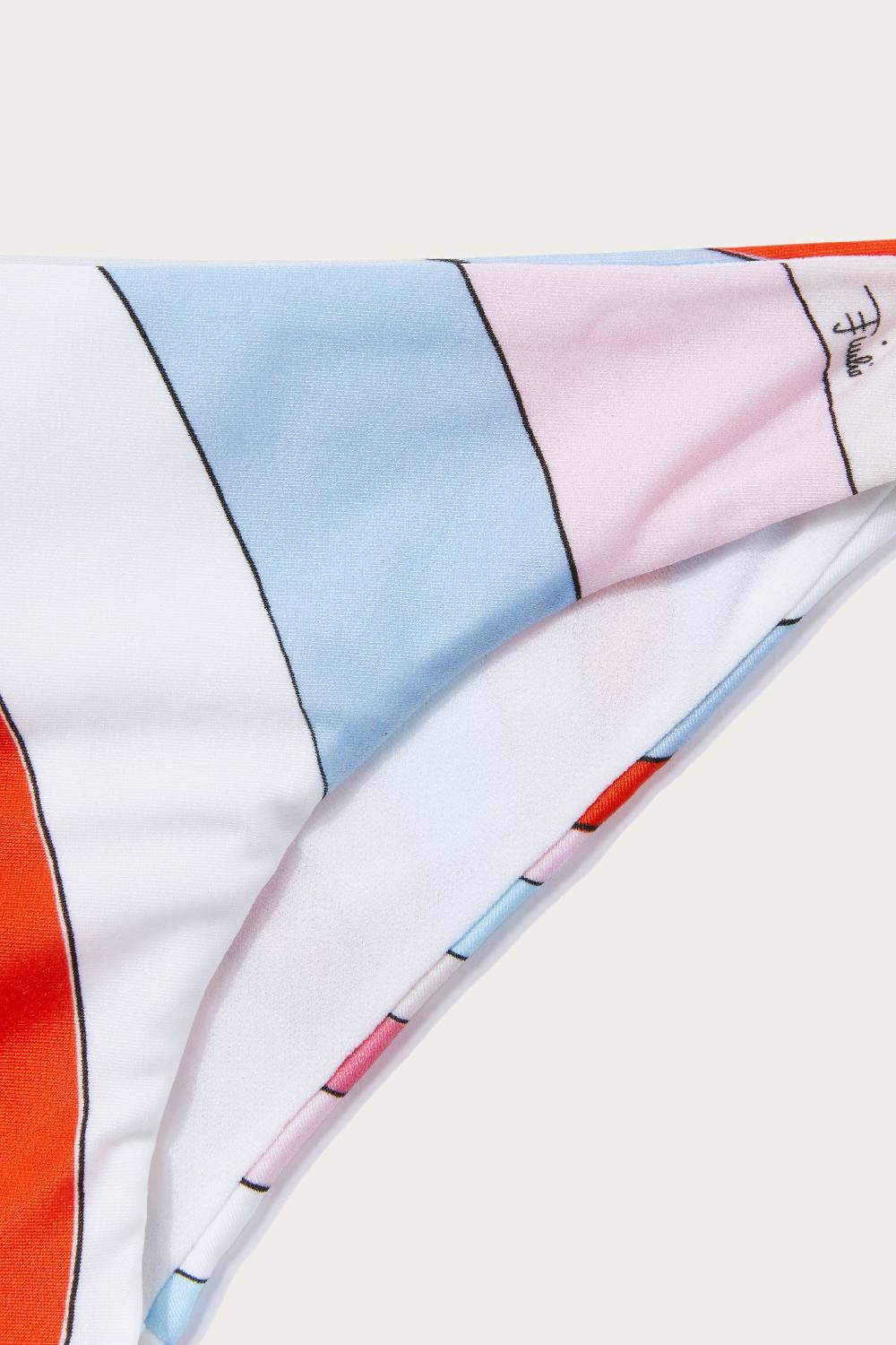 Pucci Bikini Con Stampa Iride