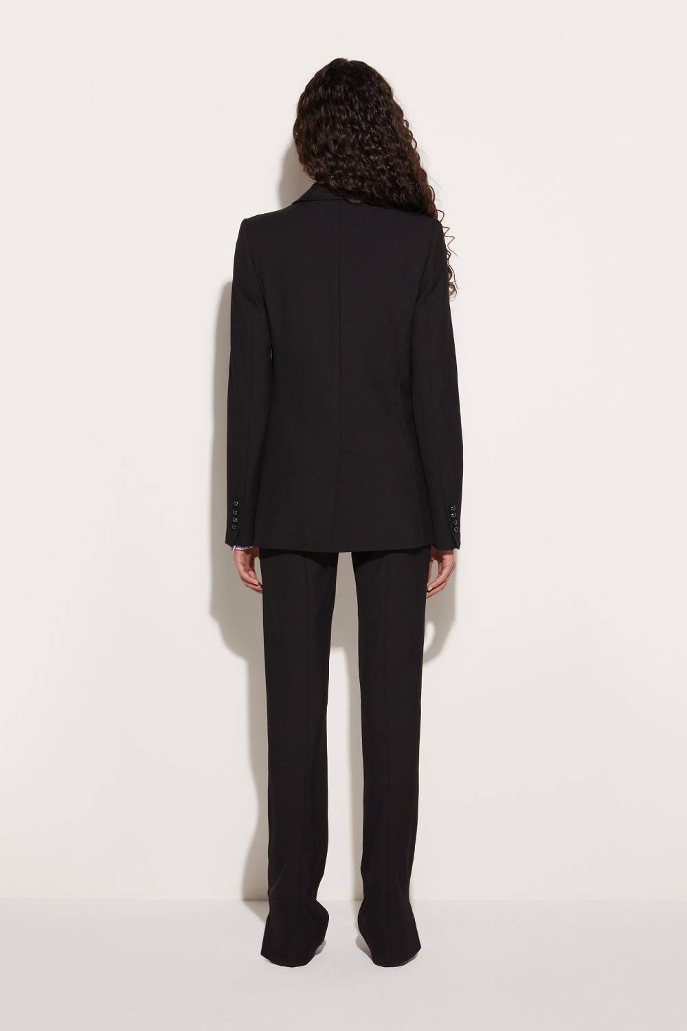 Pucci Blazer Monopetto Con Finiture Marmo