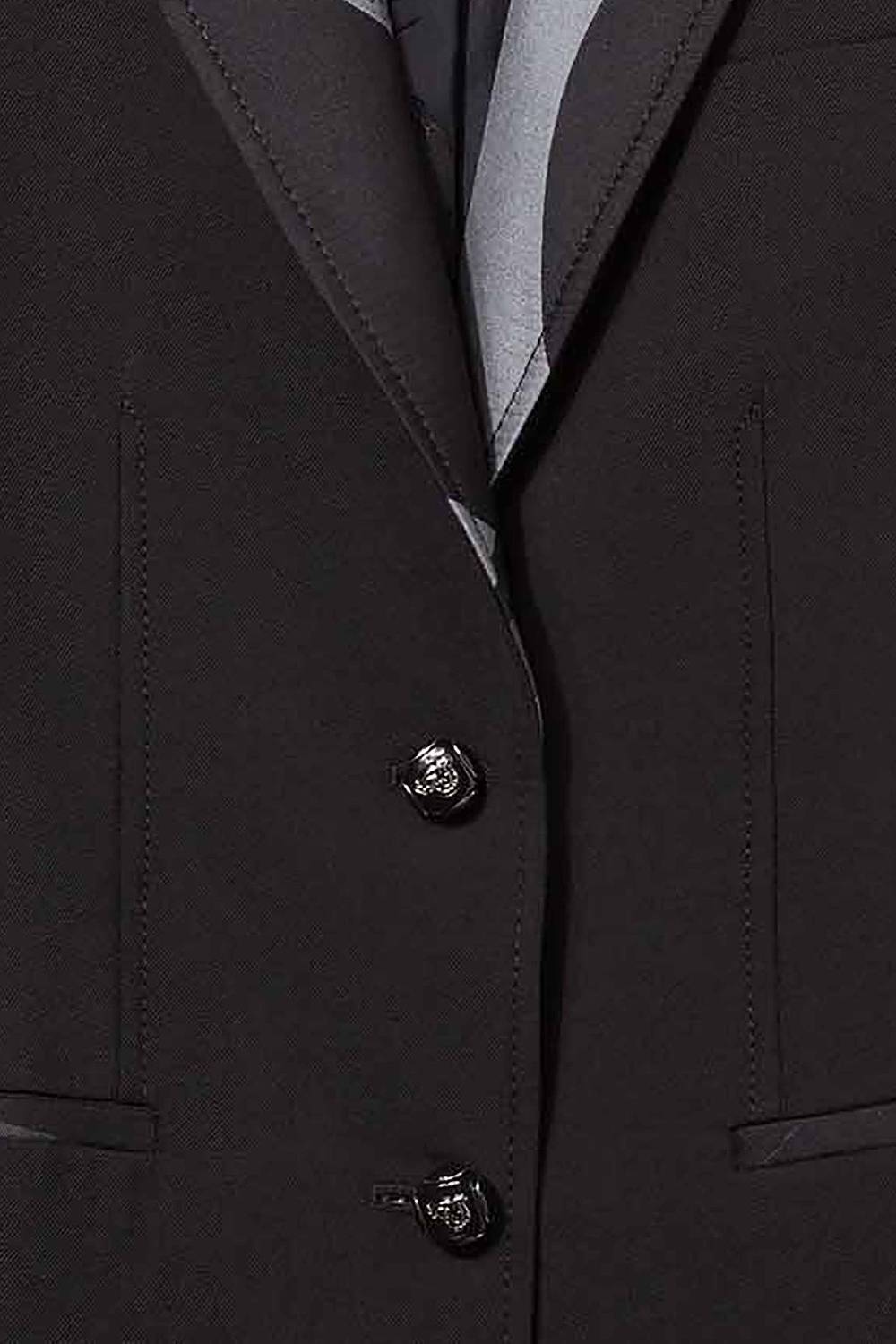 Pucci Blazer Monopetto Con Finiture Marmo