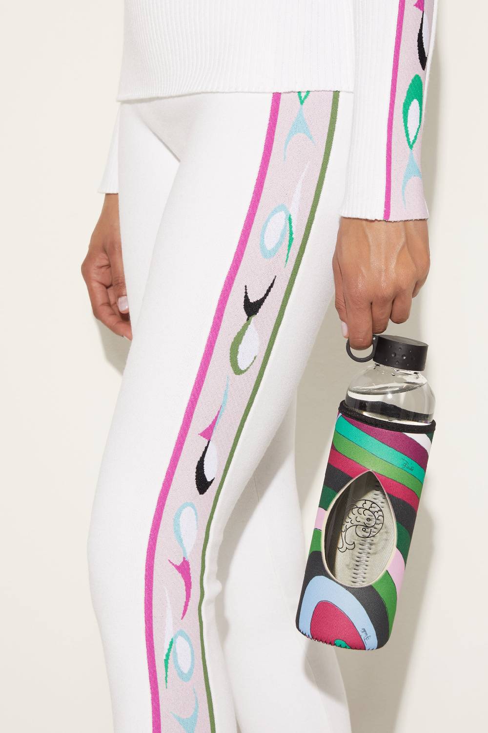 Pucci Borraccia Con Stampa Iride