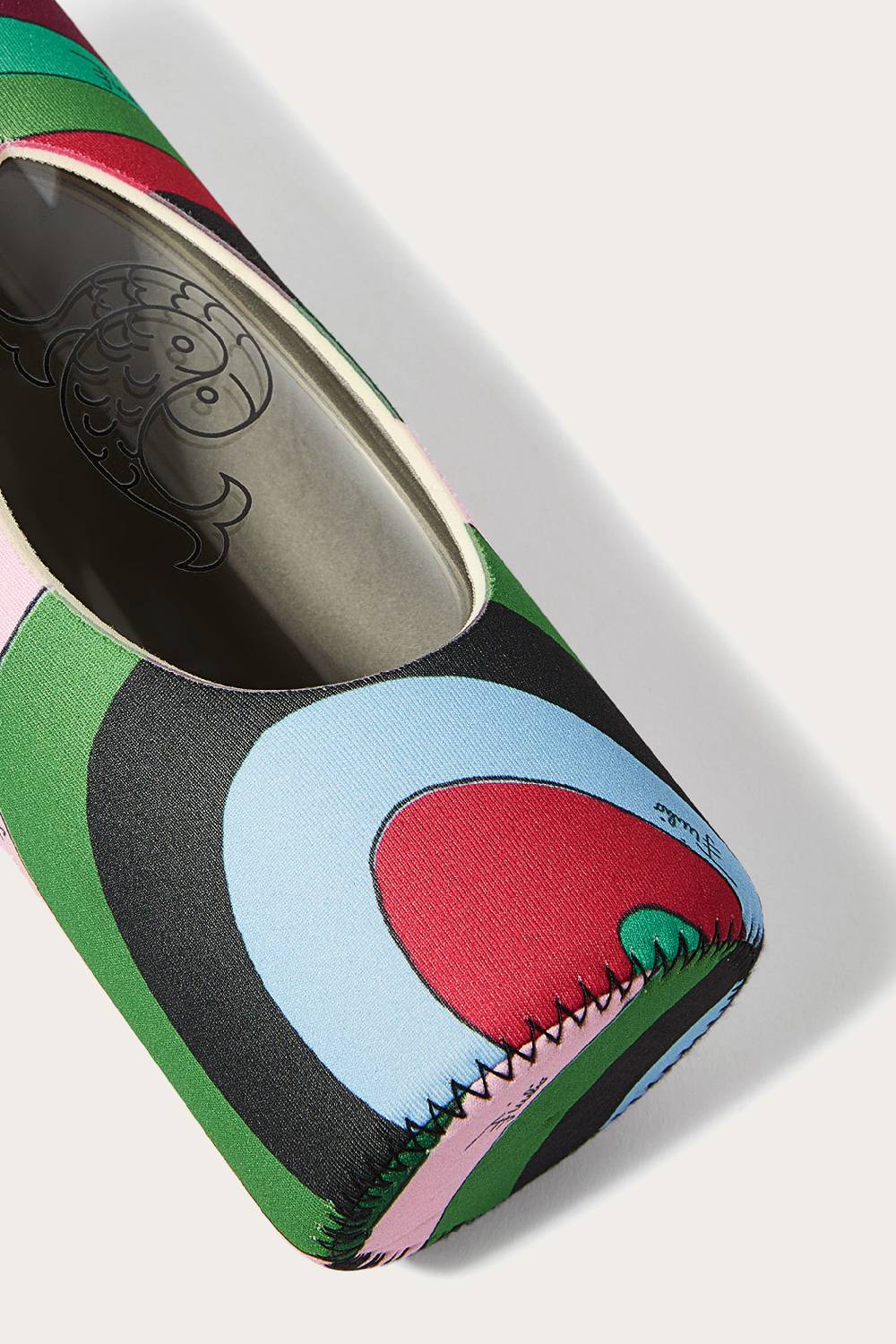 Pucci Borraccia Con Stampa Iride