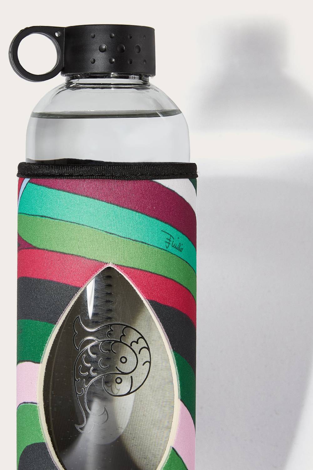 Pucci Borraccia Con Stampa Iride