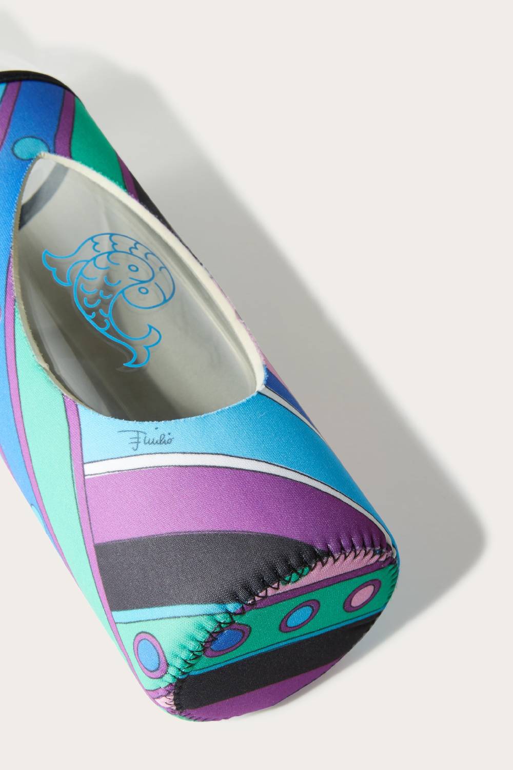 Pucci Borraccia Con Stampa Vivara