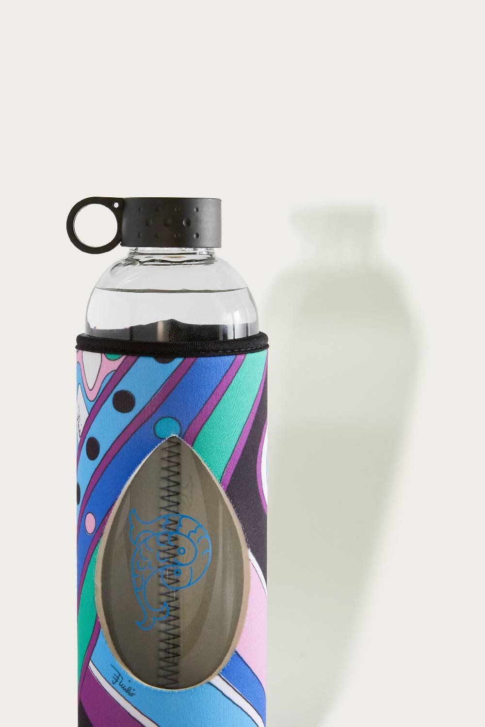 Pucci Borraccia Con Stampa Vivara