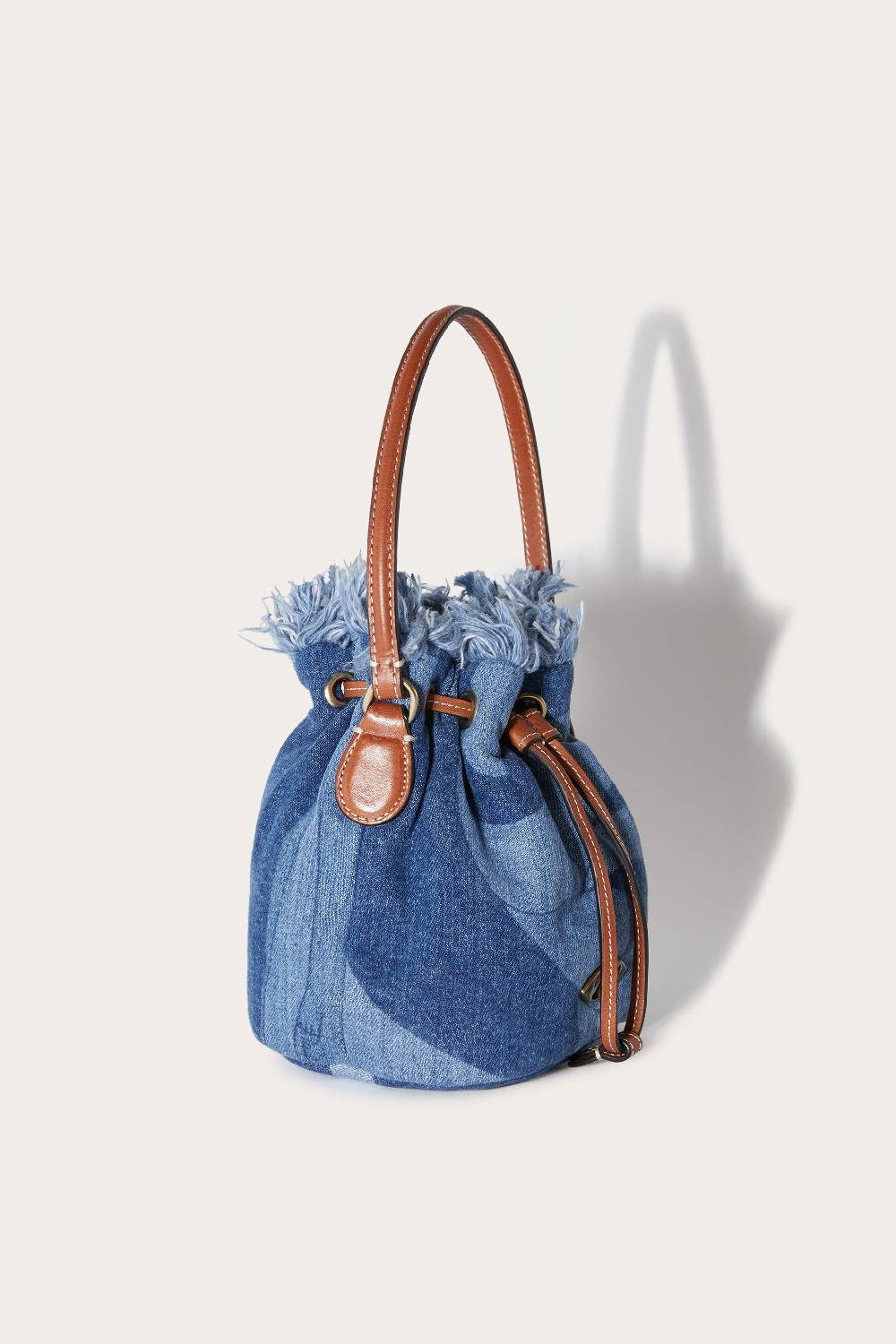 Pucci Borsa A Secchiello Yummy In Denim