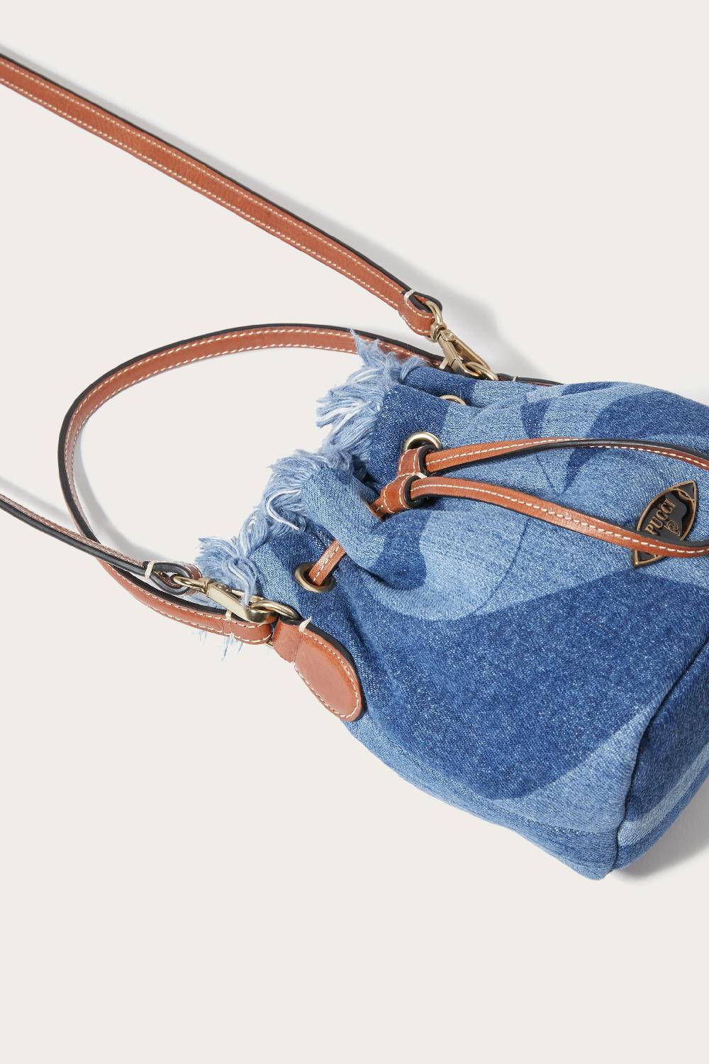 Pucci Borsa A Secchiello Yummy In Denim