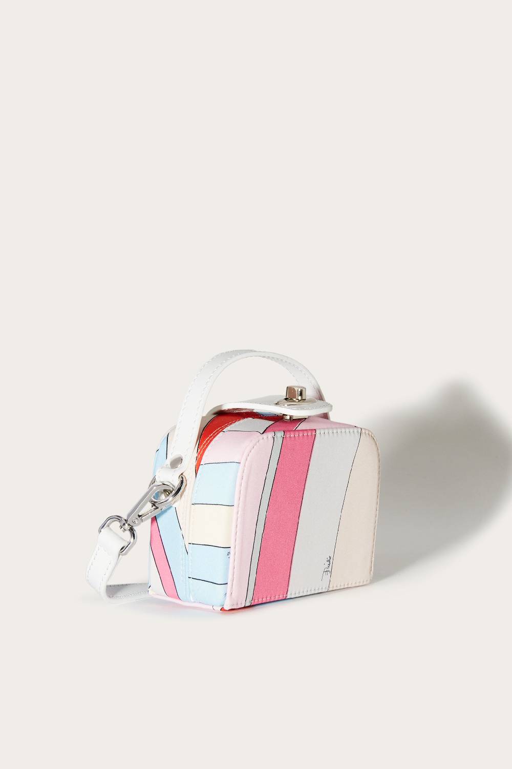 Pucci Borsa A Tracolla Con Stampa Iride